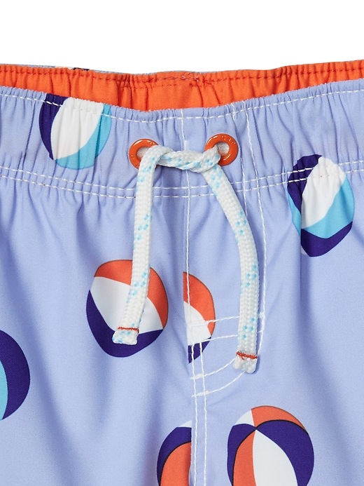 Image number 3 showing, Beach Ball Swim Trunks
