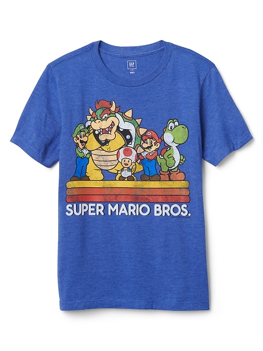 View large product image 1 of 1. Kids Nintendo&#153 Graphic T-Shirt