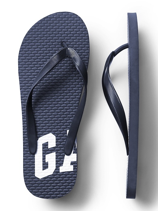 View large product image 2 of 3. Basic Flip Flops