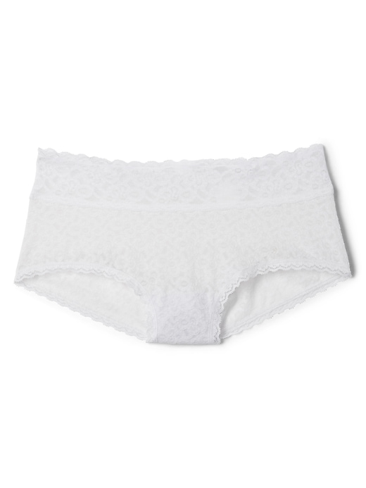 Image number 3 showing, Lace Shorty