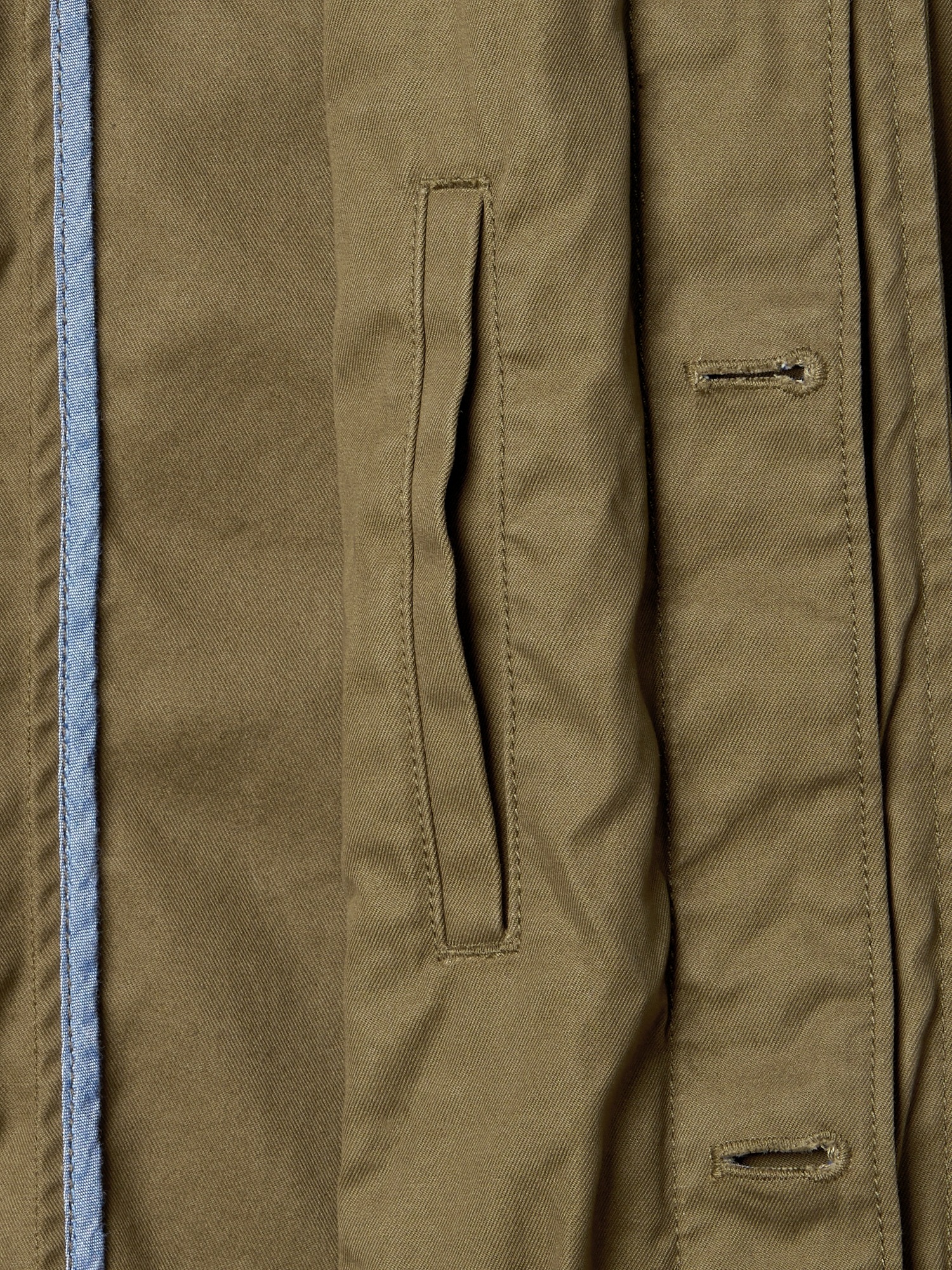Casual mac best sale jacket in twill