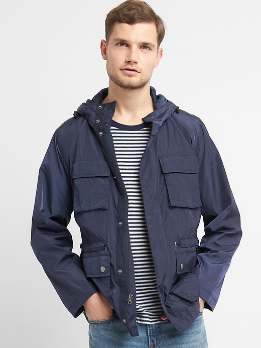 Lightweight Utility Parka Gap