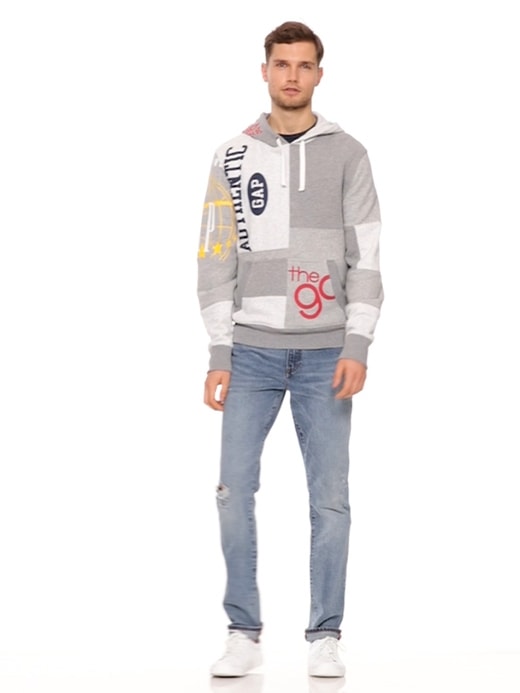 Logo Remix Pullover Hoodie | Gap
