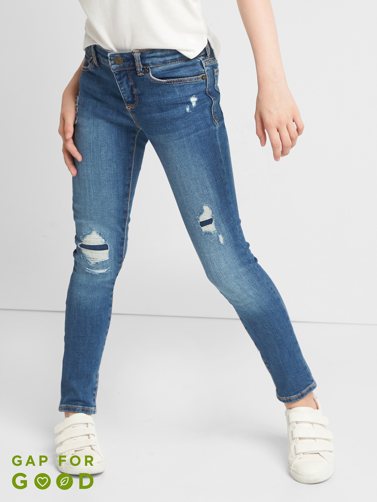 gap skinny stretch