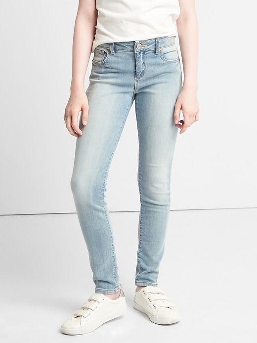Image number 2 showing, Kids Super Skinny Jeans with Fantastiflex