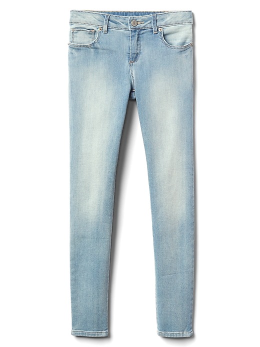 Image number 1 showing, Kids Super Skinny Jeans with Fantastiflex