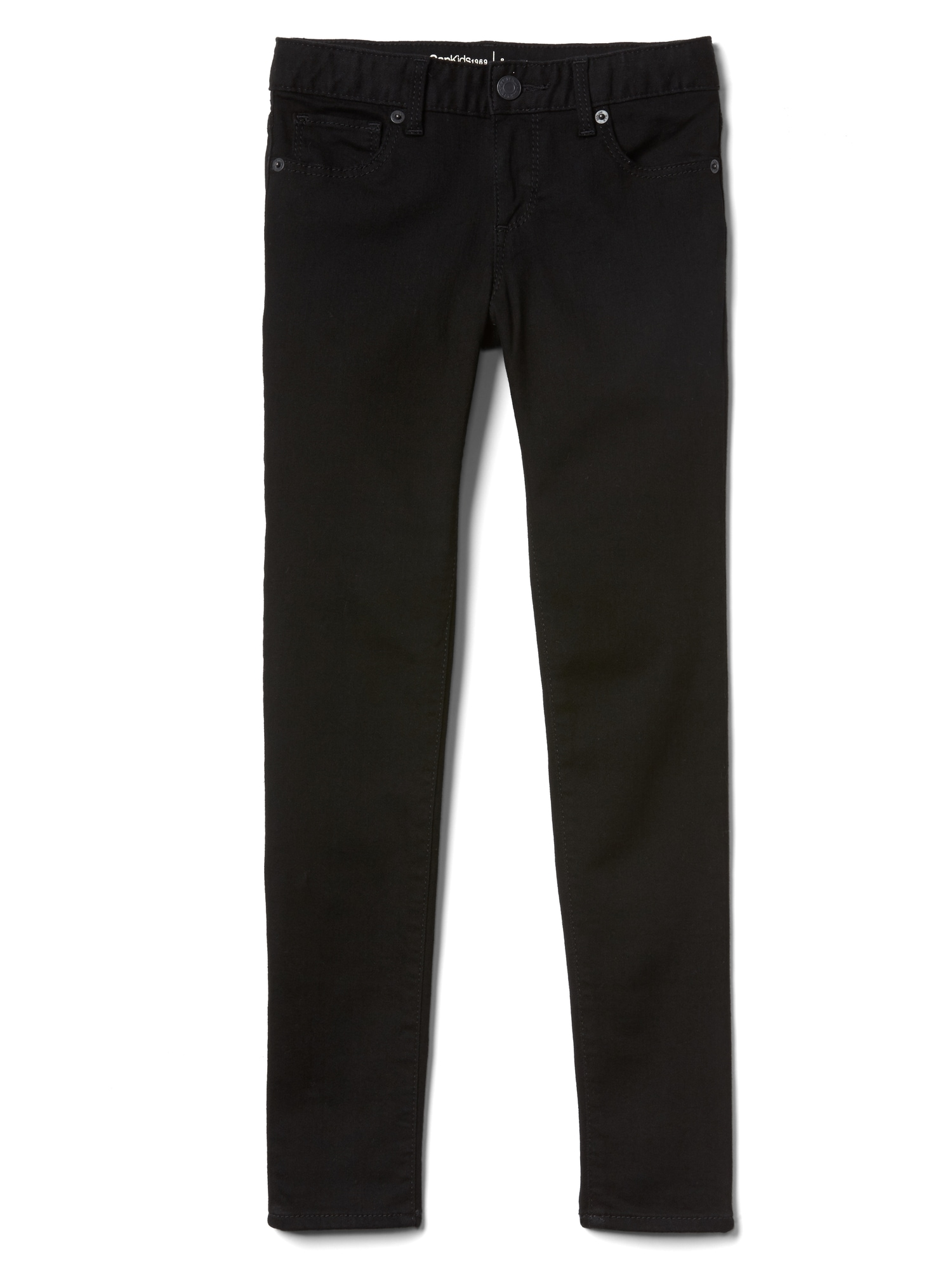 gap black skinny jeans