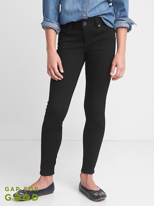 Image number 2 showing, Kids Super Skinny Jeans with Stretch