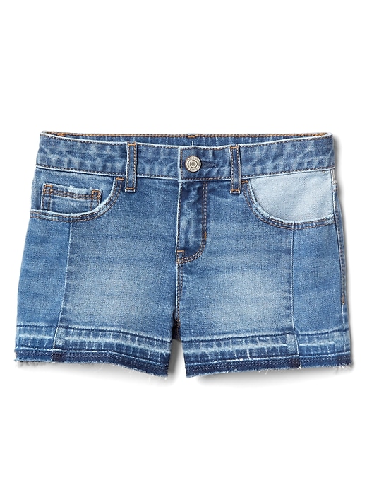 Image number 1 showing, Stretch panel shorty shorts