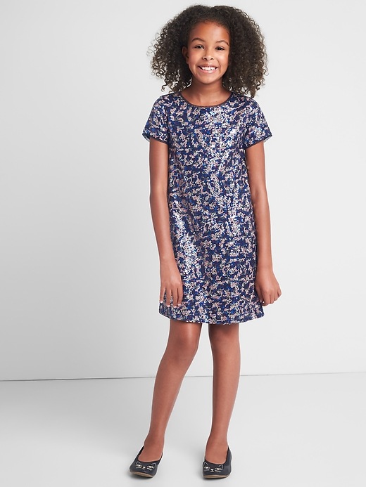 gap sequin dress Sequin Mini Dress