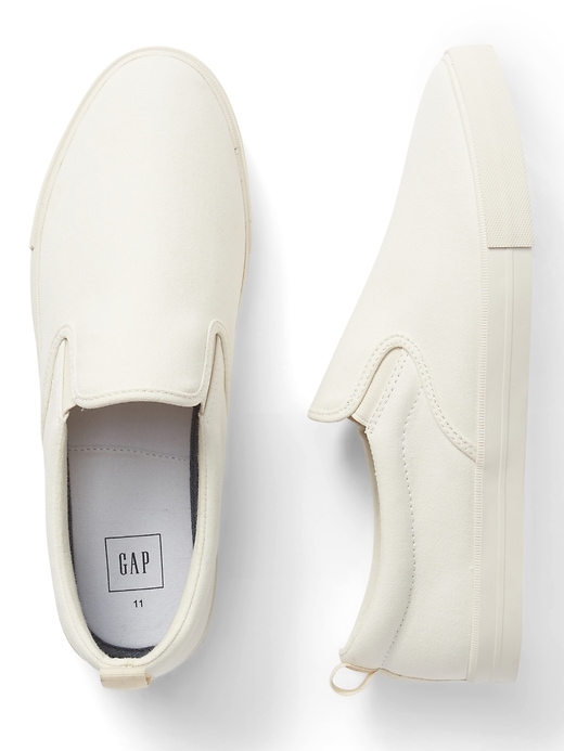 View large product image 2 of 2. Slip-On Sneakers