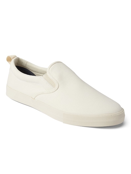 View large product image 1 of 2. Slip-On Sneakers