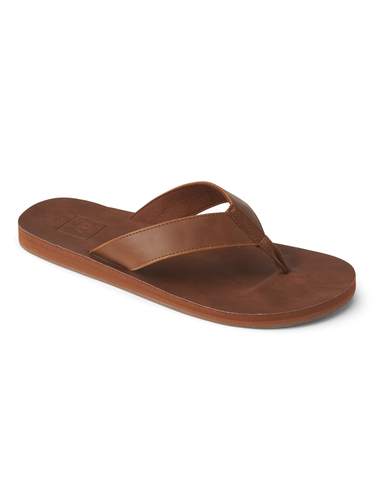 Leather Flip Flops Gap