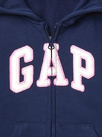 View large product image 3 of 3. Toddler Gap Logo Hoodie Sweatshirt