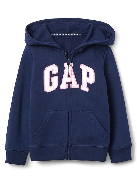 View large product image 1 of 3. Toddler Gap Logo Hoodie Sweatshirt