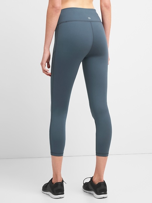 Image number 2 showing, GFast Blackout Perforated 7/8 Leggings