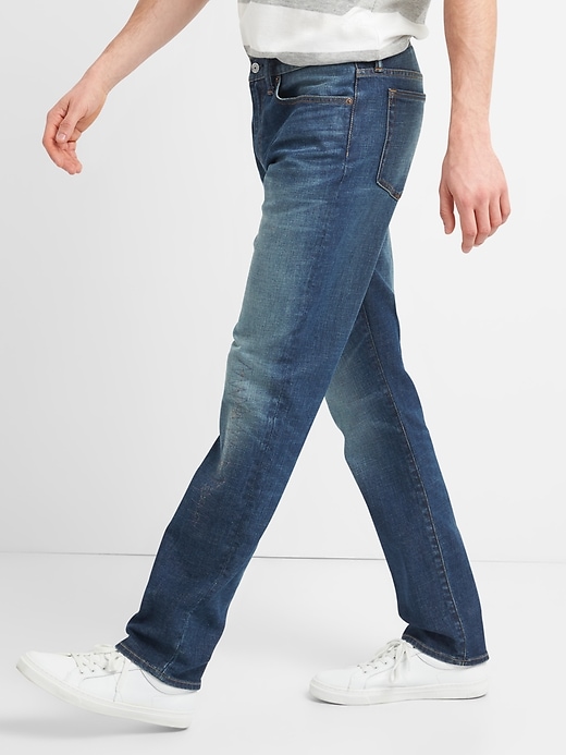 Image number 2 showing, Washwell Jeans in Slim Fit with GapFlex