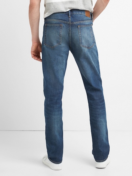 Image number 5 showing, Washwell Jeans in Slim Fit with GapFlex