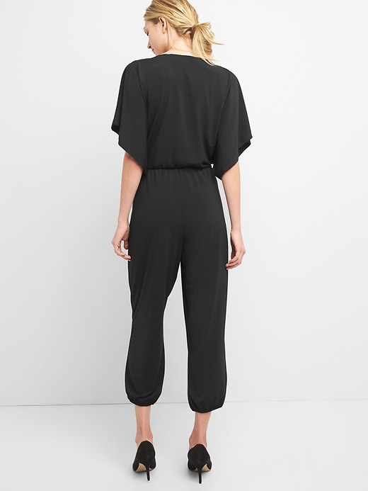 Image number 2 showing, Kimono Sleeve Jumpsuit