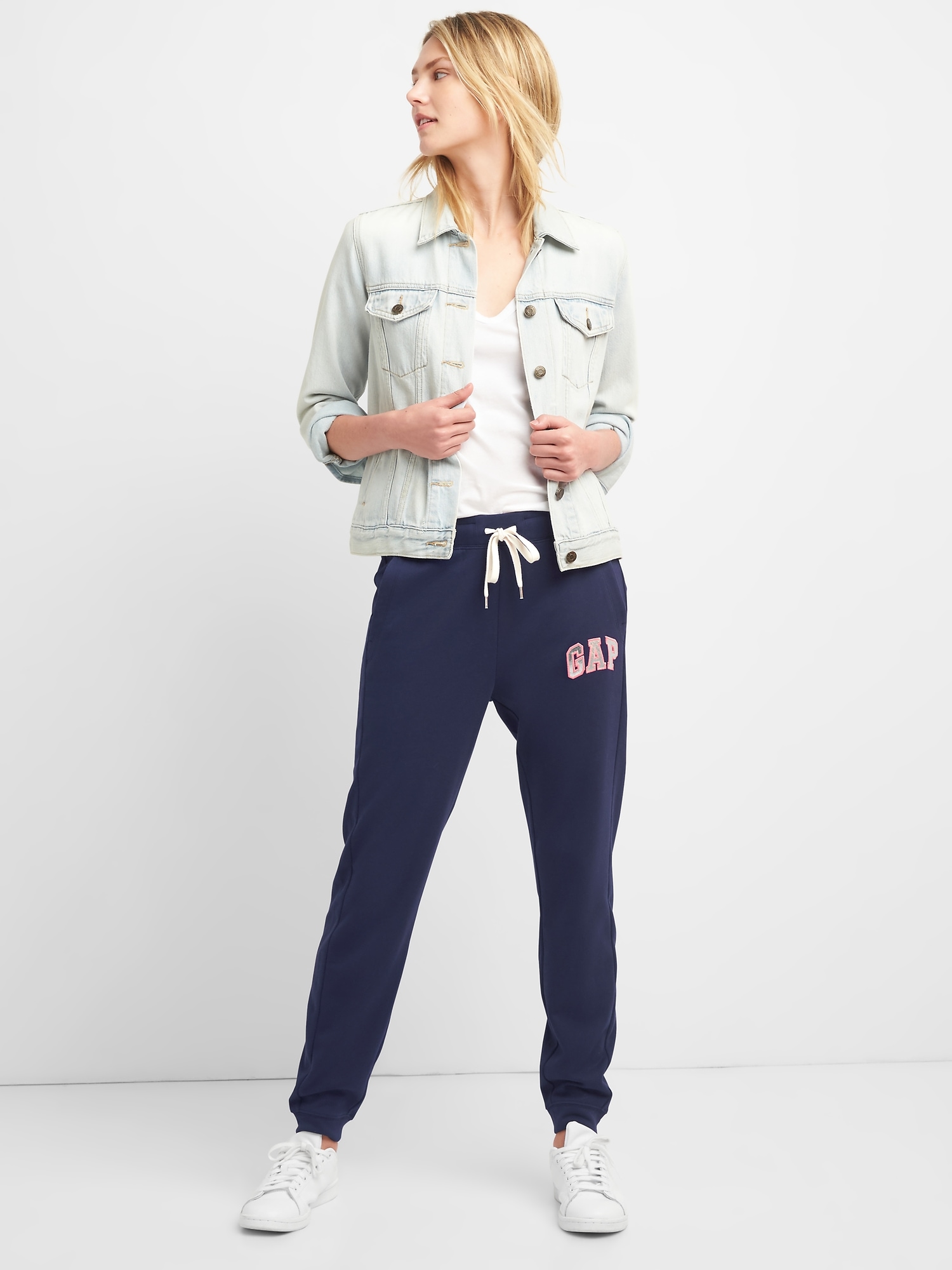 Gap french sales terry joggers