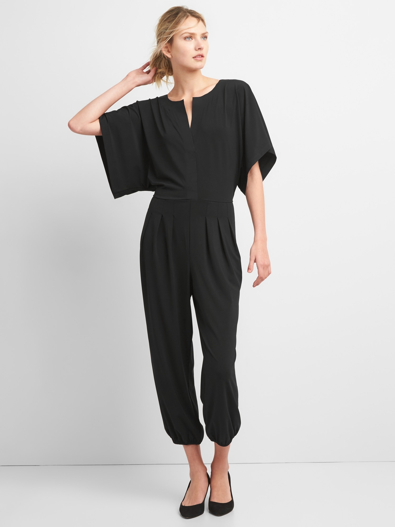 Gap kimono sleeve jumpsuit discount