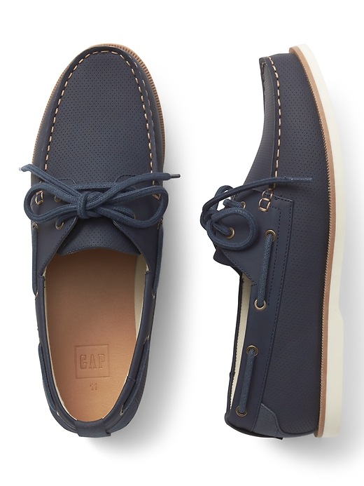 View large product image 2 of 2. Boat Shoes
