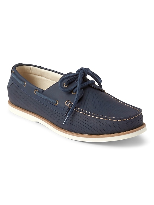View large product image 1 of 2. Boat Shoes