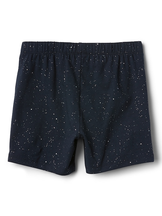Image number 3 showing, Kids Sparkle Cartwheel Shorts in Stretch Jersey