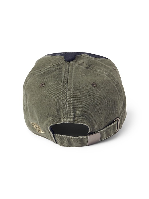 2 of 8 showing, with the color pink colorblock of product Logo Baseball Hat