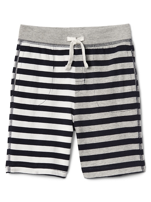Image number 1 showing, Pull-On Stripe Shorts