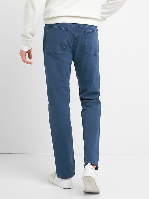 Image number 2 showing, Color Jeans in Slim Fit with GapFlex