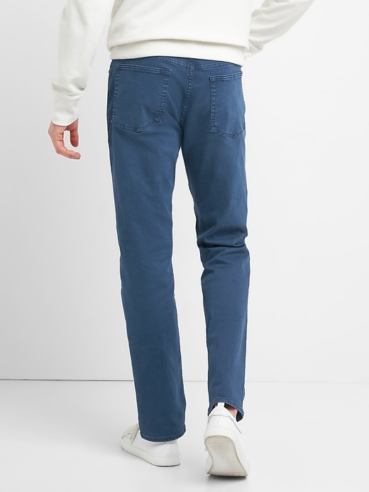 Color Jeans in Slim Fit with GapFlex