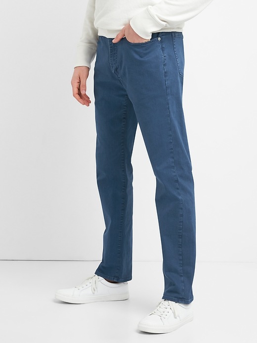 Image number 5 showing, Color Jeans in Slim Fit with GapFlex