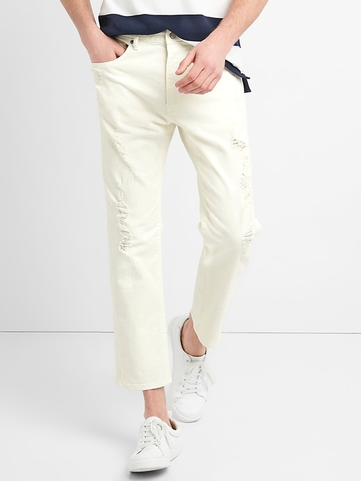 Image number 1 showing, Wader Jeans in Slim Fit with GapFlex