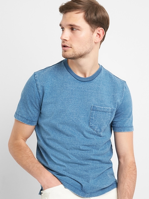 Image number 8 showing, Heavyweight Pocket T-Shirt