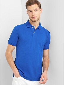 All Day Pique Polo Shirt | Gap
