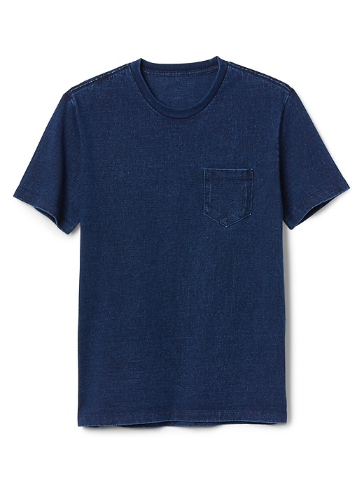 Image number 6 showing, Heavyweight Pocket T-Shirt