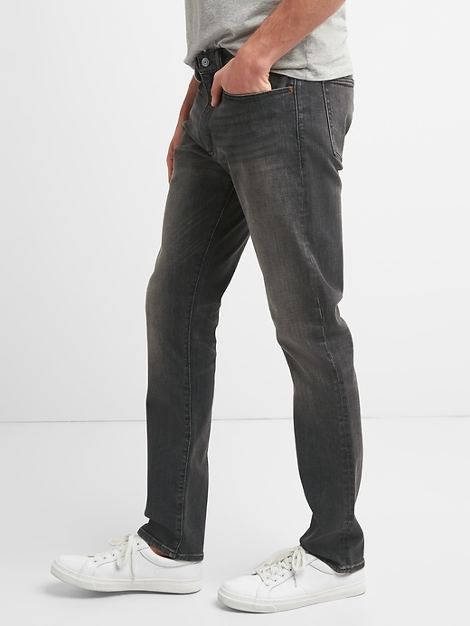 Image number 5 showing, Slim Jeans With Gapflex