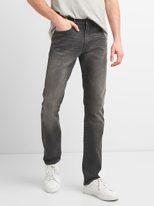 Image number 1 showing, Slim Jeans With Gapflex