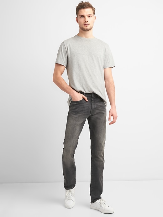 Image number 3 showing, Slim Jeans With Gapflex