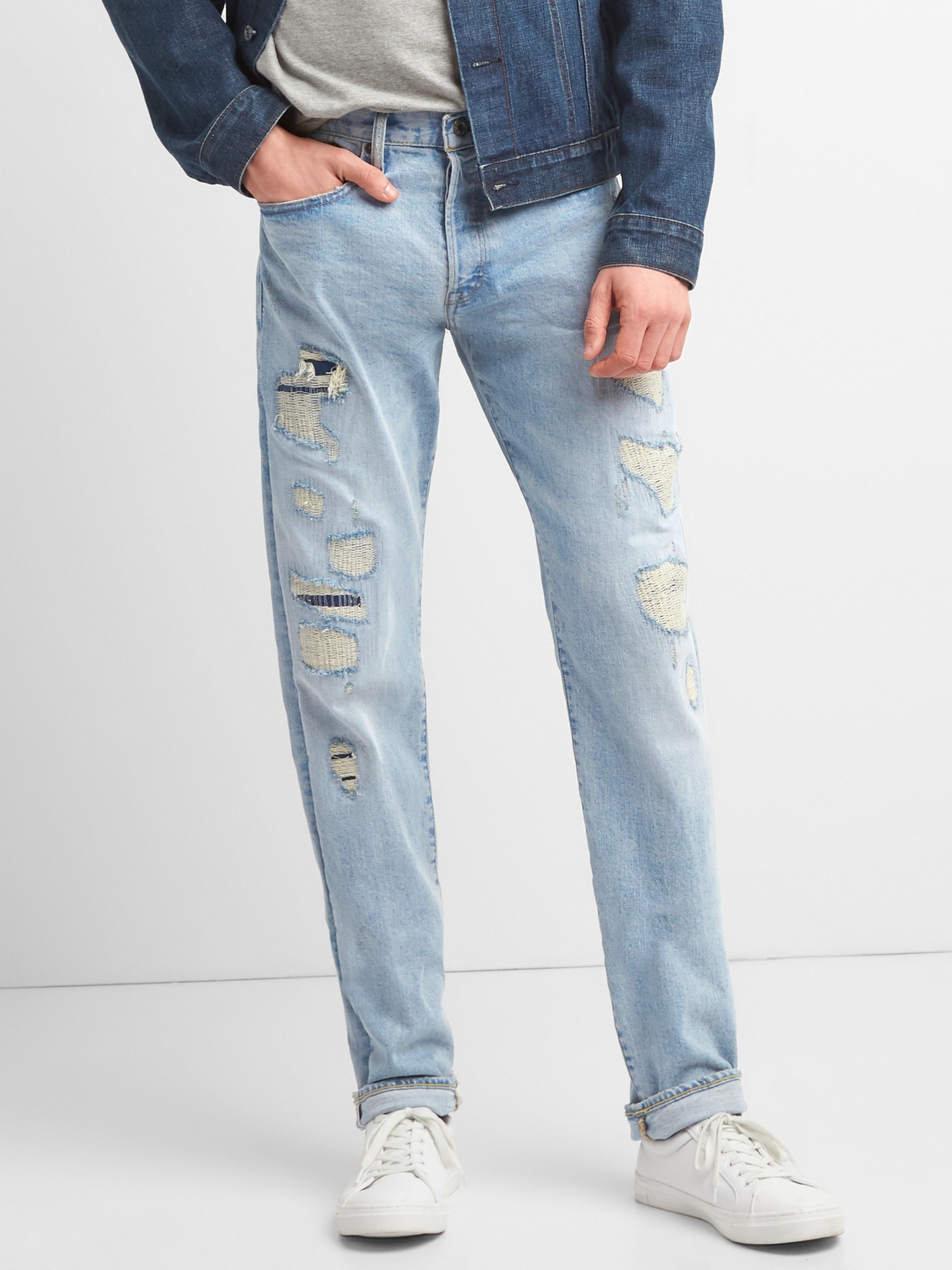 gap slim selvedge