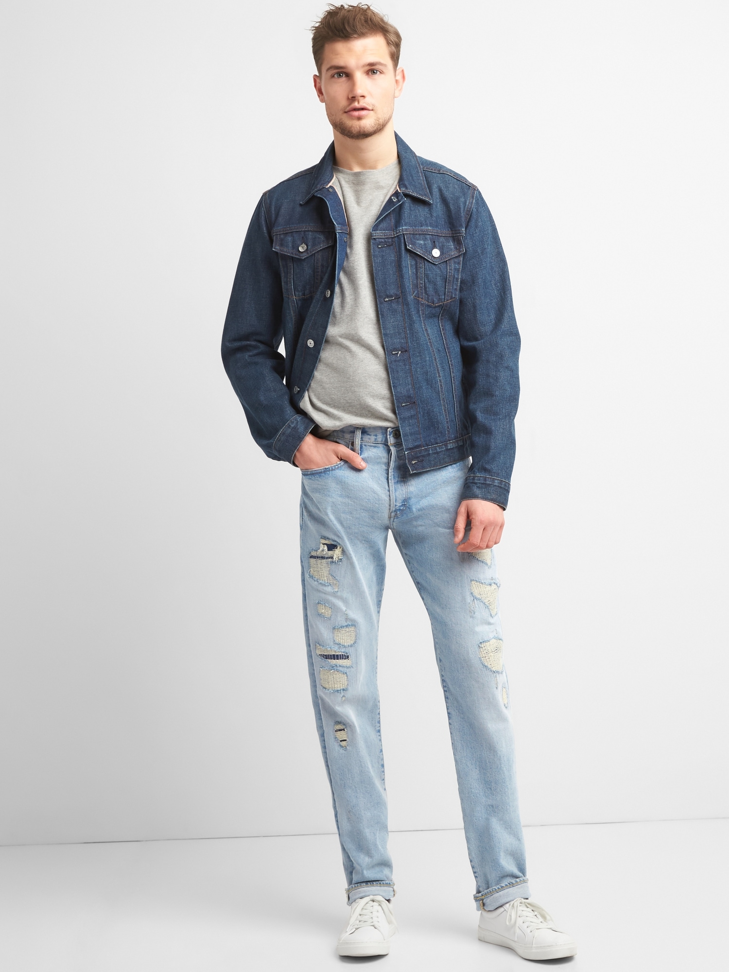 gap man jeans