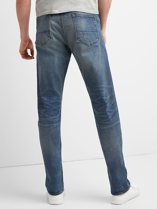 Image number 2 showing, Limited-Edition Cone Denim&#174 Selvedge Slim Jeans with GapFlex