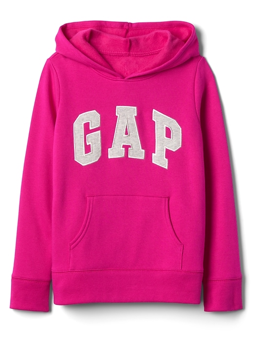 Image number 8 showing, Kids Gap Logo Hoodie Sweatshirt