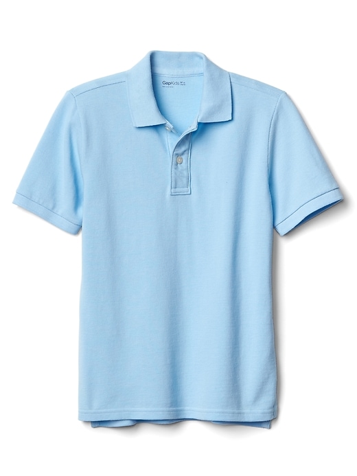 Image number 9 showing, Kids Uniform Short Sleeve Polo Shirt