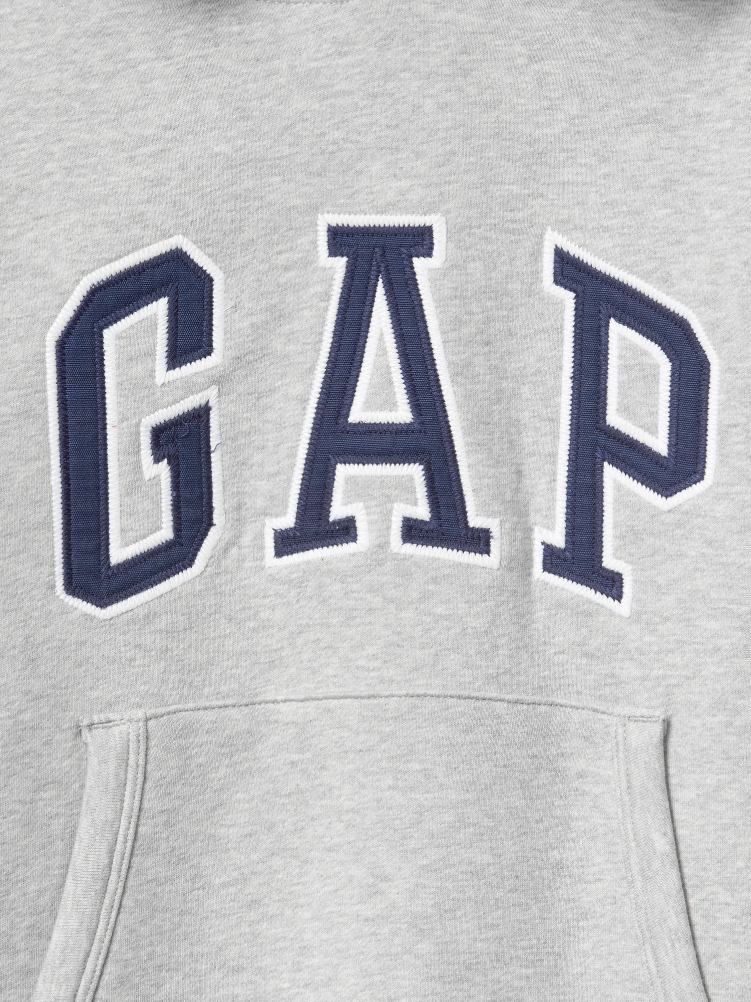 gap logo hoodie