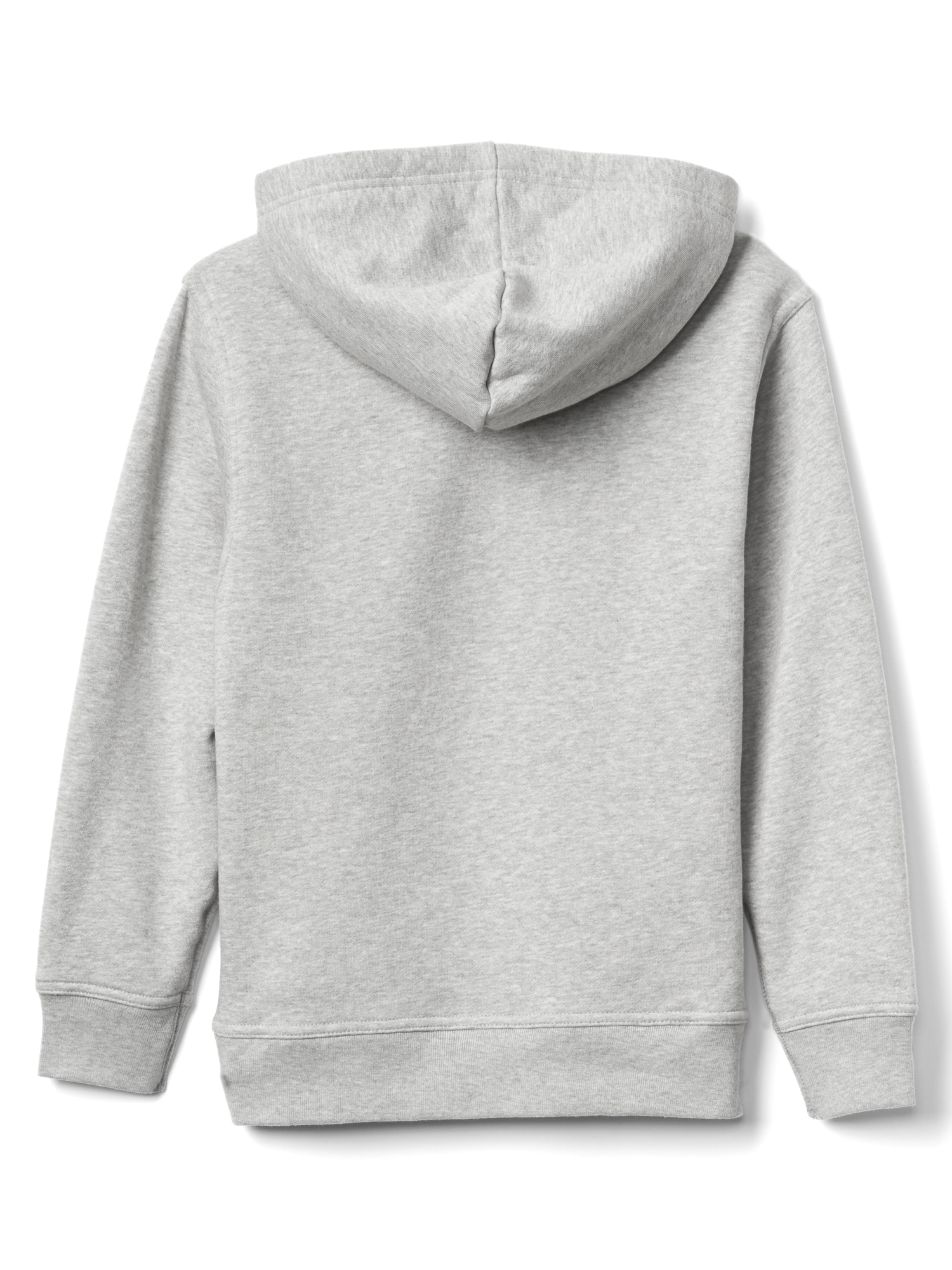 kids white hooded sweatshirt