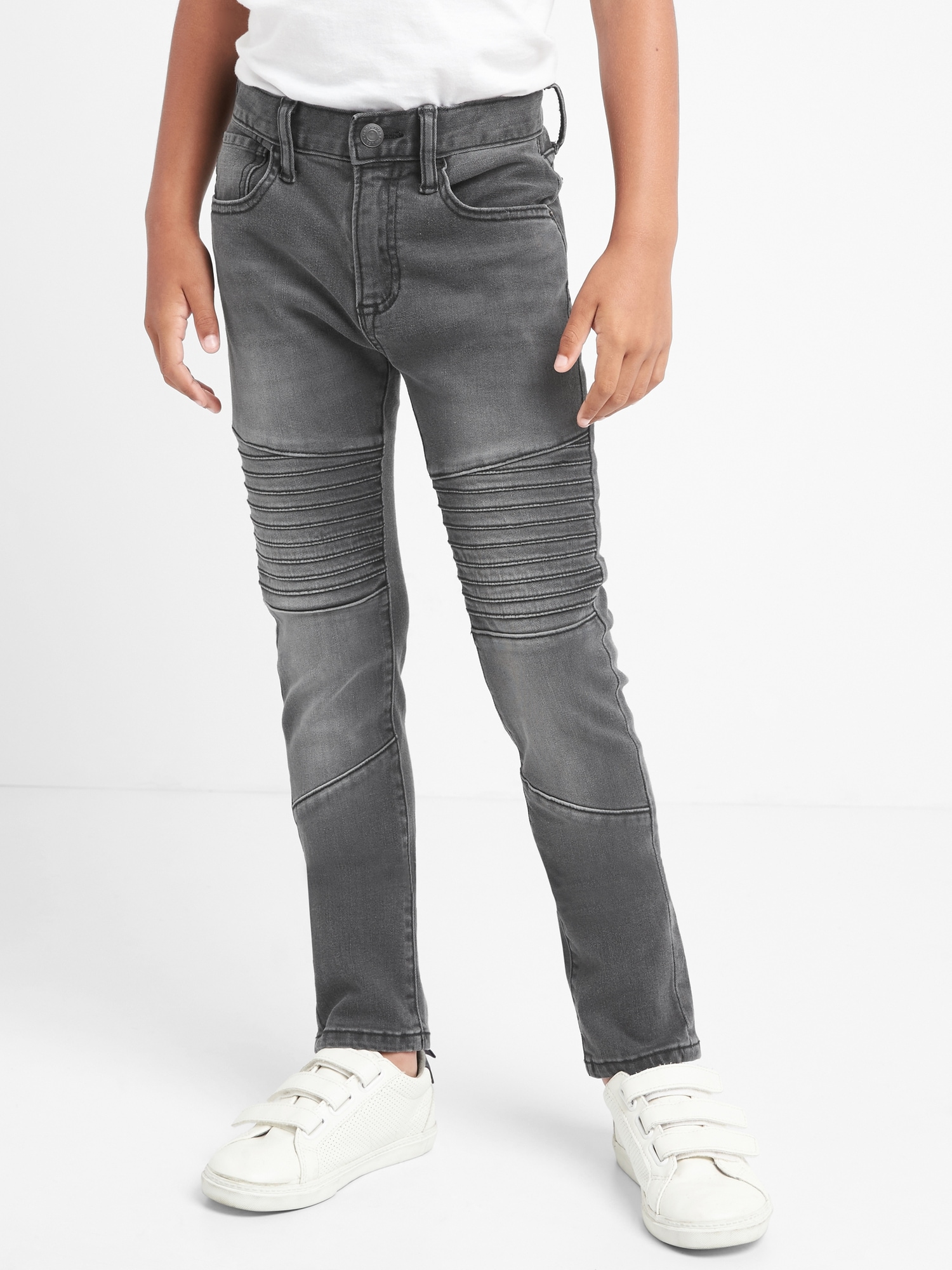 Gap on sale moto jeans
