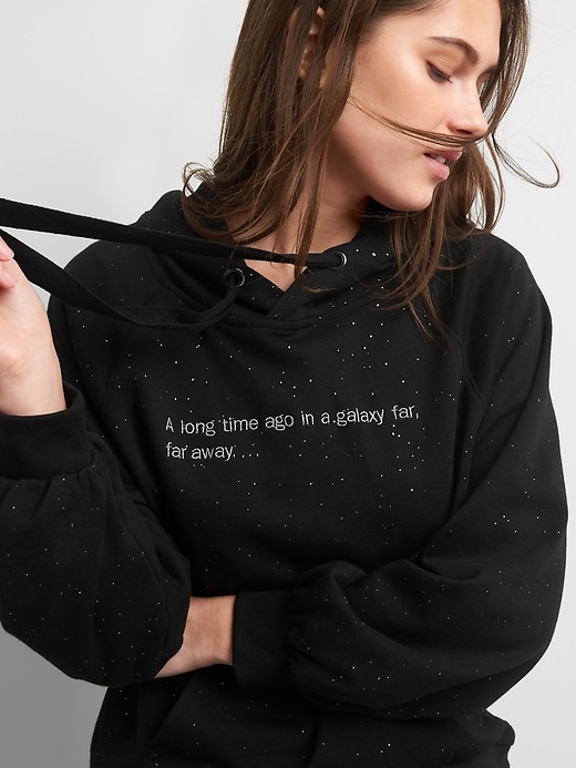 Image number 5 showing, Gap &#124 Star Wars&#153 embellished graphic hoodie