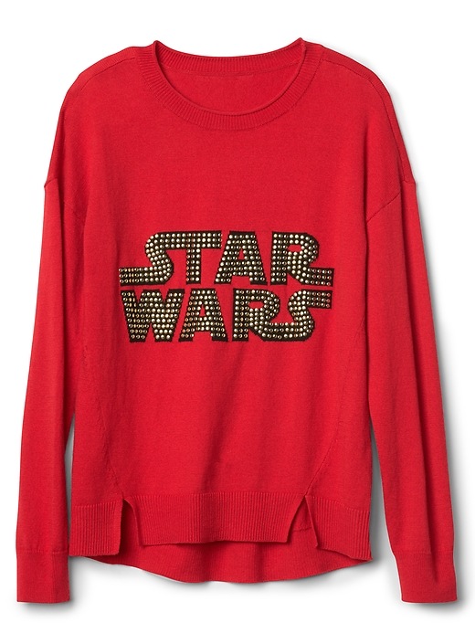 Image number 1 showing, GapKids &#124 Star Wars&#153 Studded Sweater